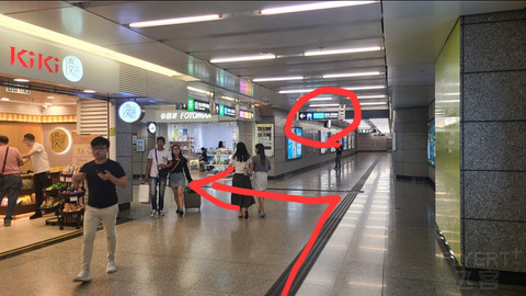 【技术贴】如何从香港西九龙高铁站前往香港九龙机场快线