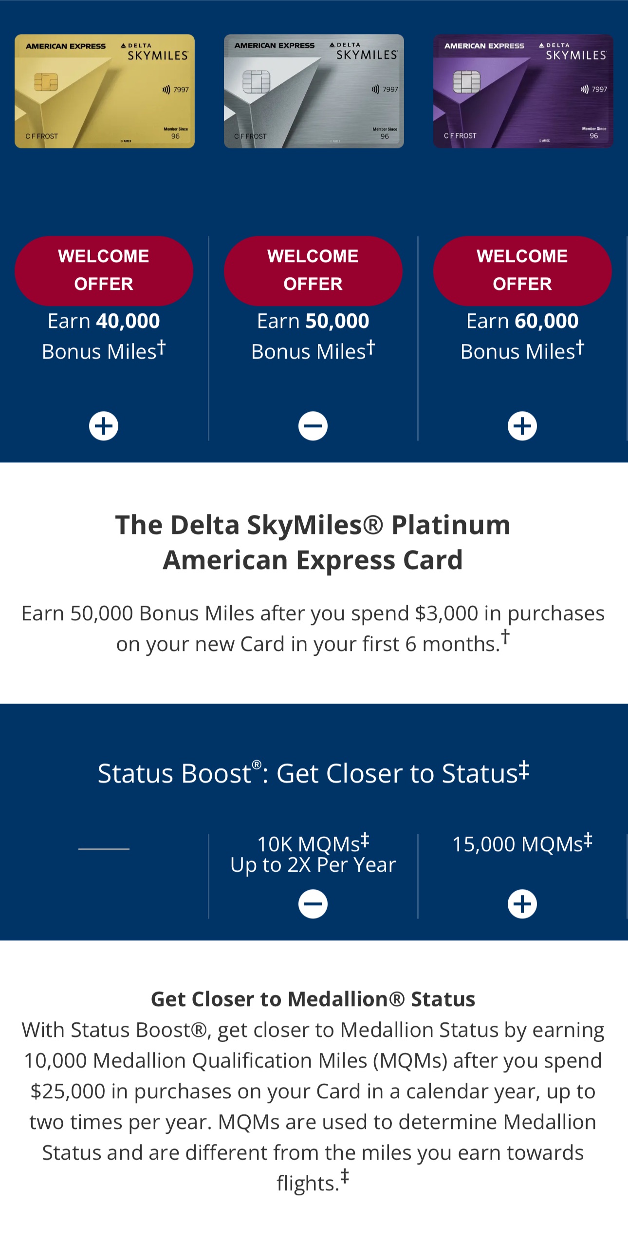 ͨ׽ÿ(Delta Platinum | American Express)