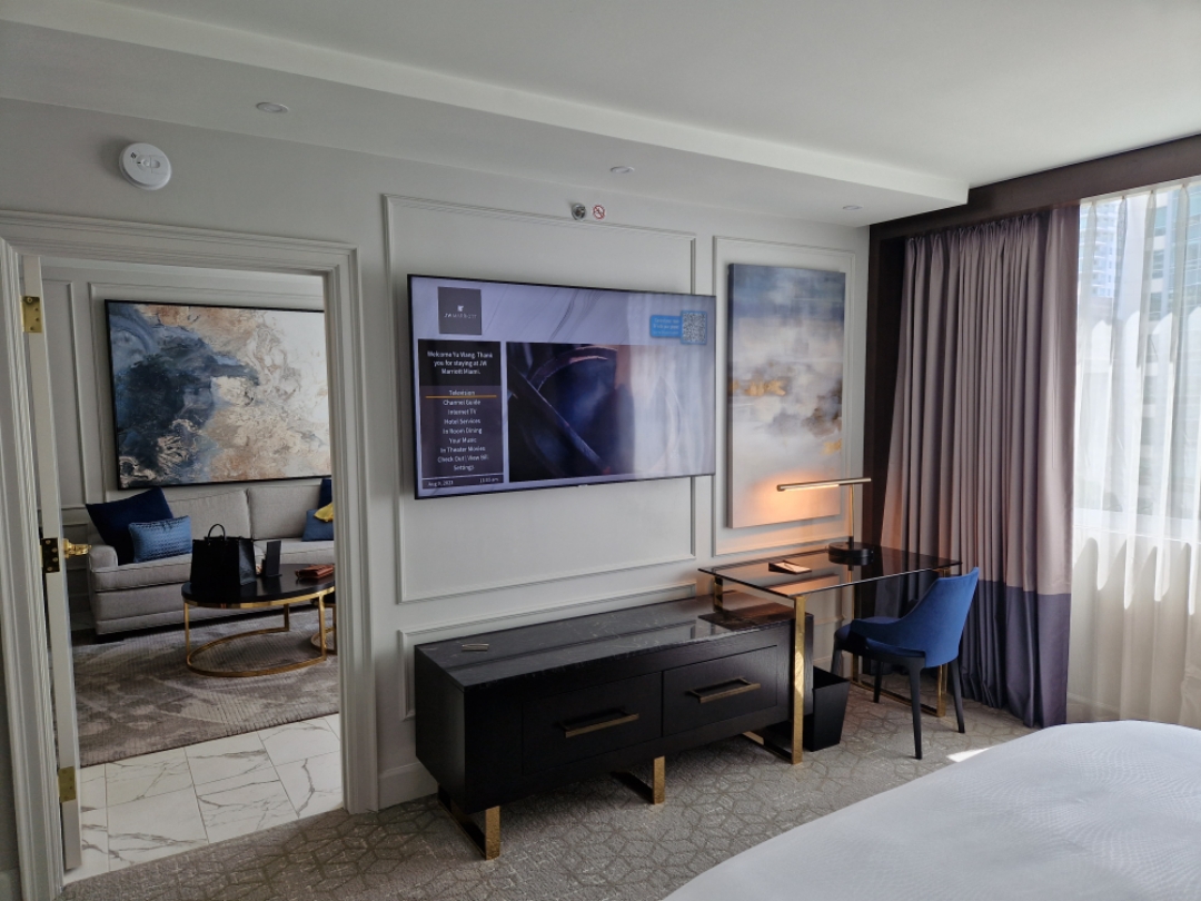 JW Marriott Miami Inspire Suite