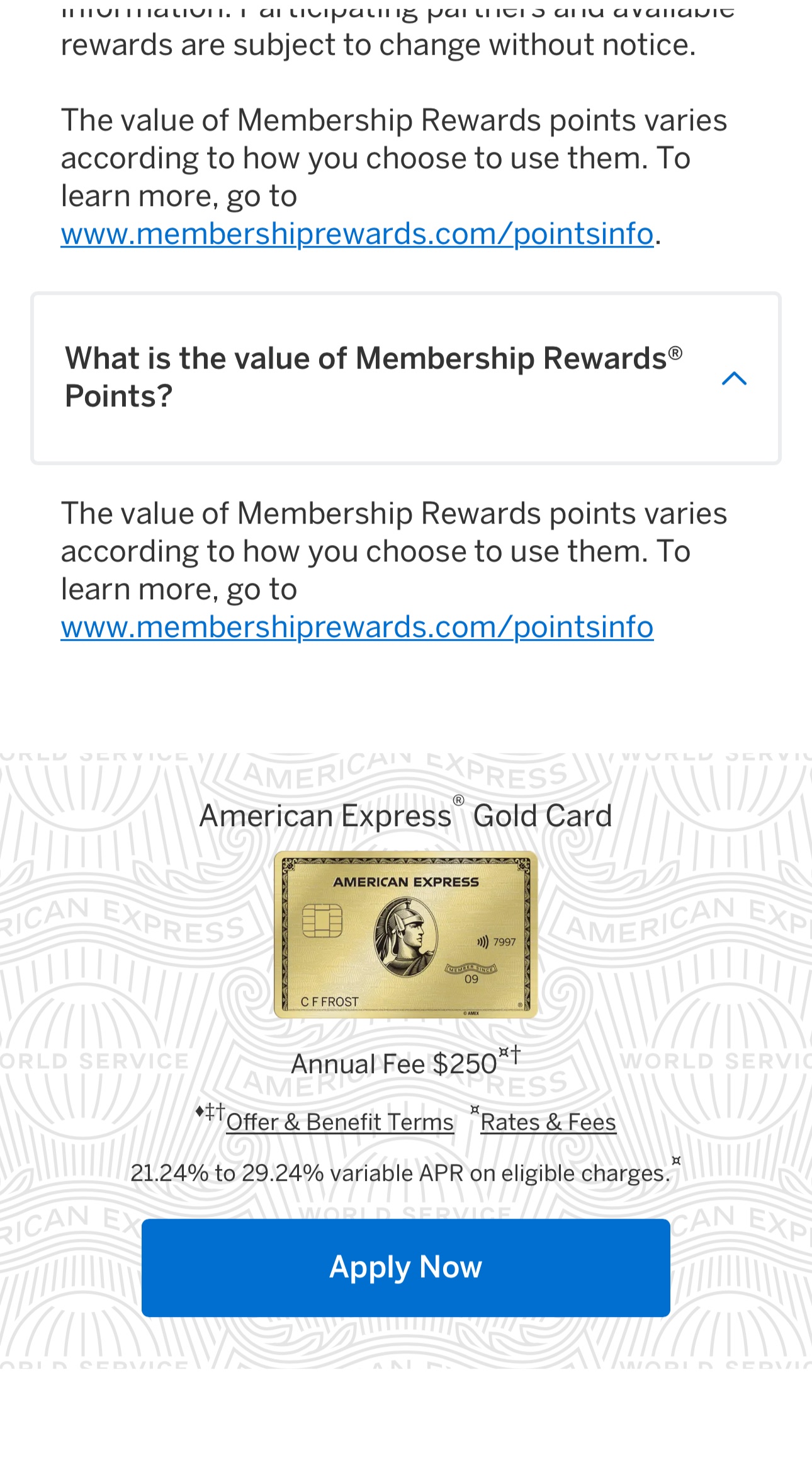ͨ(Gold/Rose Gold by American Express)