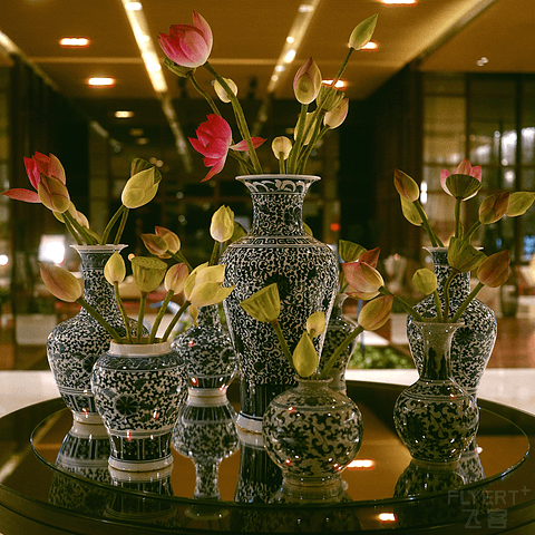 尊享中式花园典雅—昆明华邑酒店园景大床房及餐饮初体验