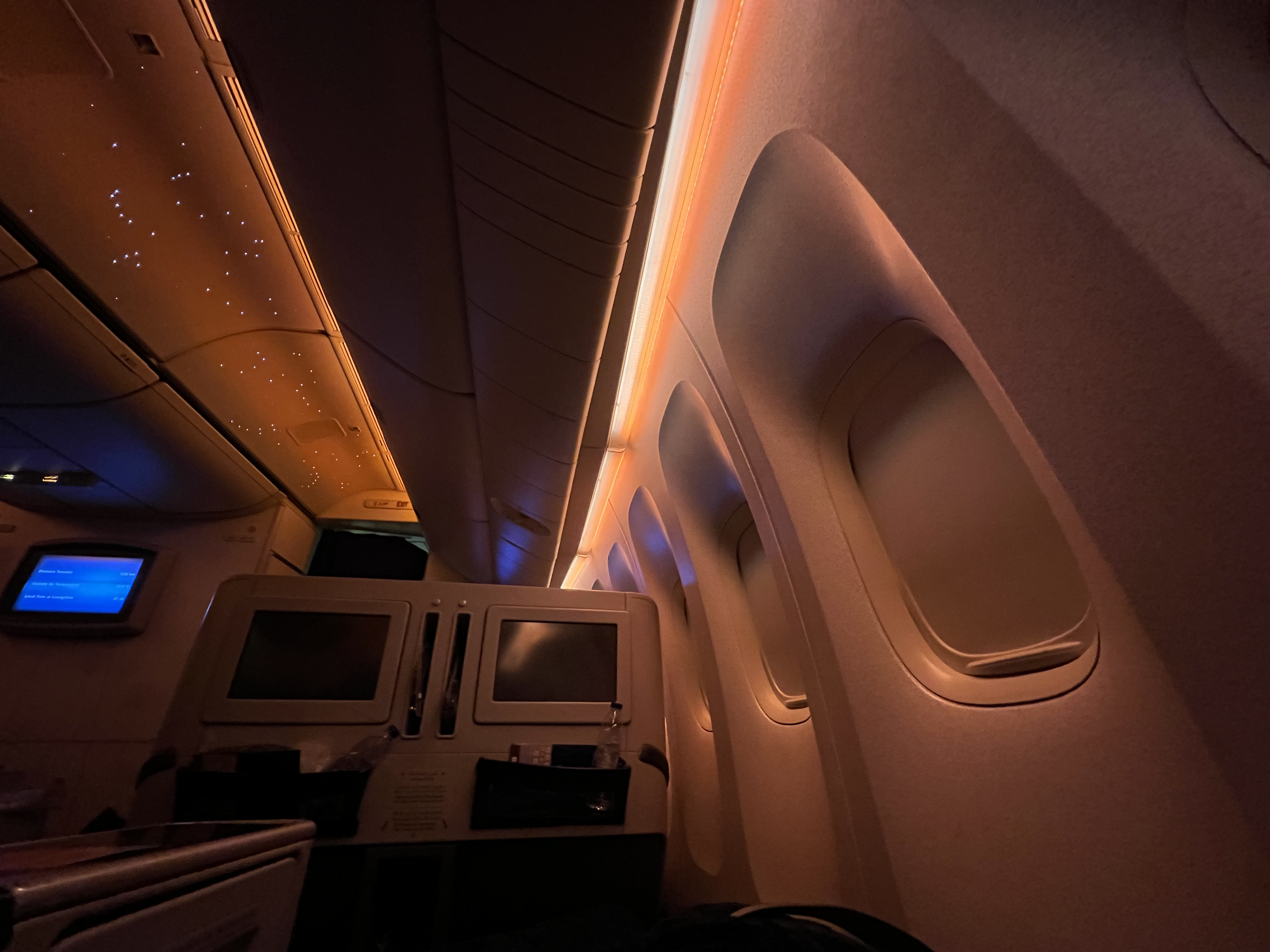  MS958 CAI-CAN - Business Class B777-300