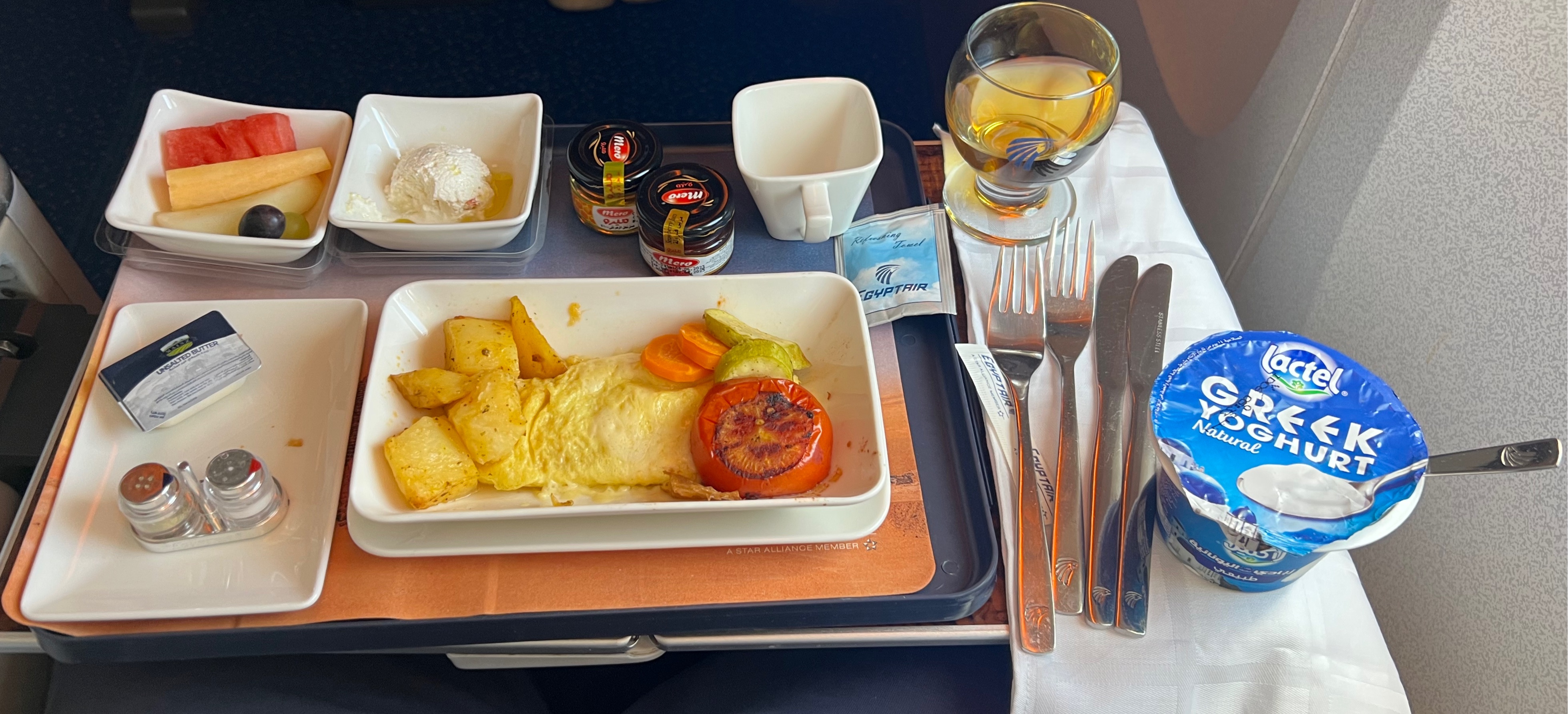  MS958 CAI-CAN - Business Class B777-300