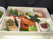 大阪配餐的绝美体验：CA726关西-杭州公务舱