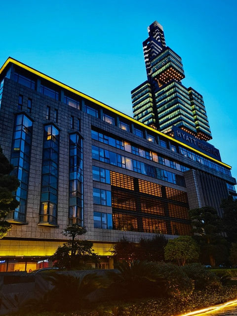 人潮汹涌下的贵阳中天凯悦酒店入住体验