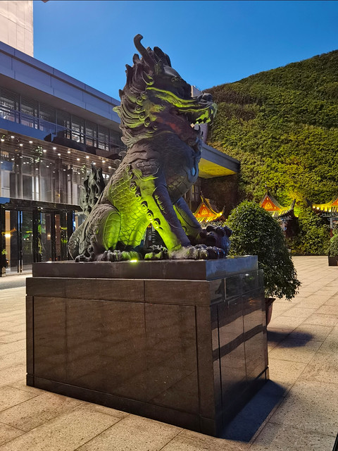 人潮汹涌下的贵阳中天凯悦酒店入住体验