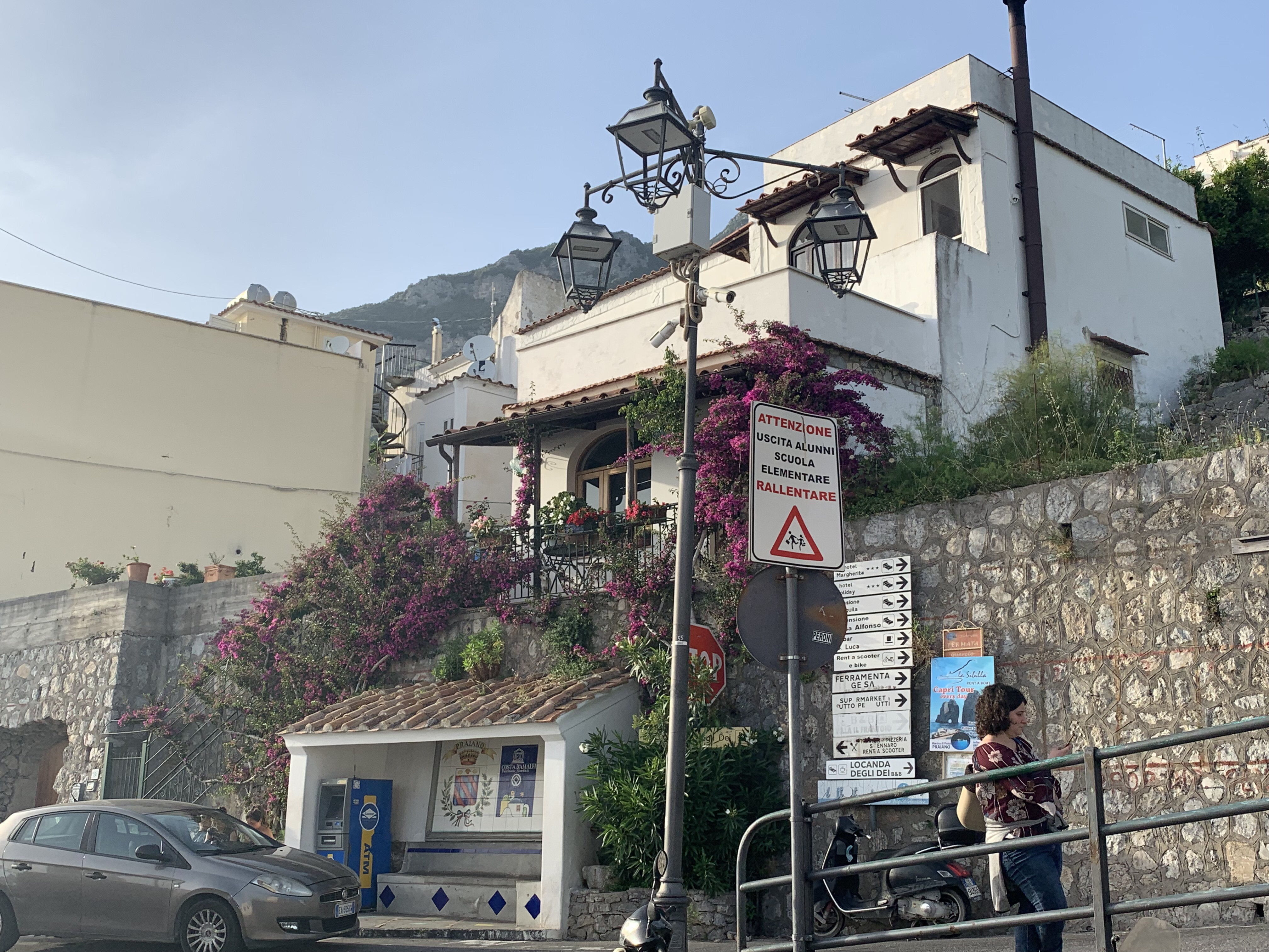 PraianoŵVilla Il Frantoio and LilmarƵ,Amalfi Coast