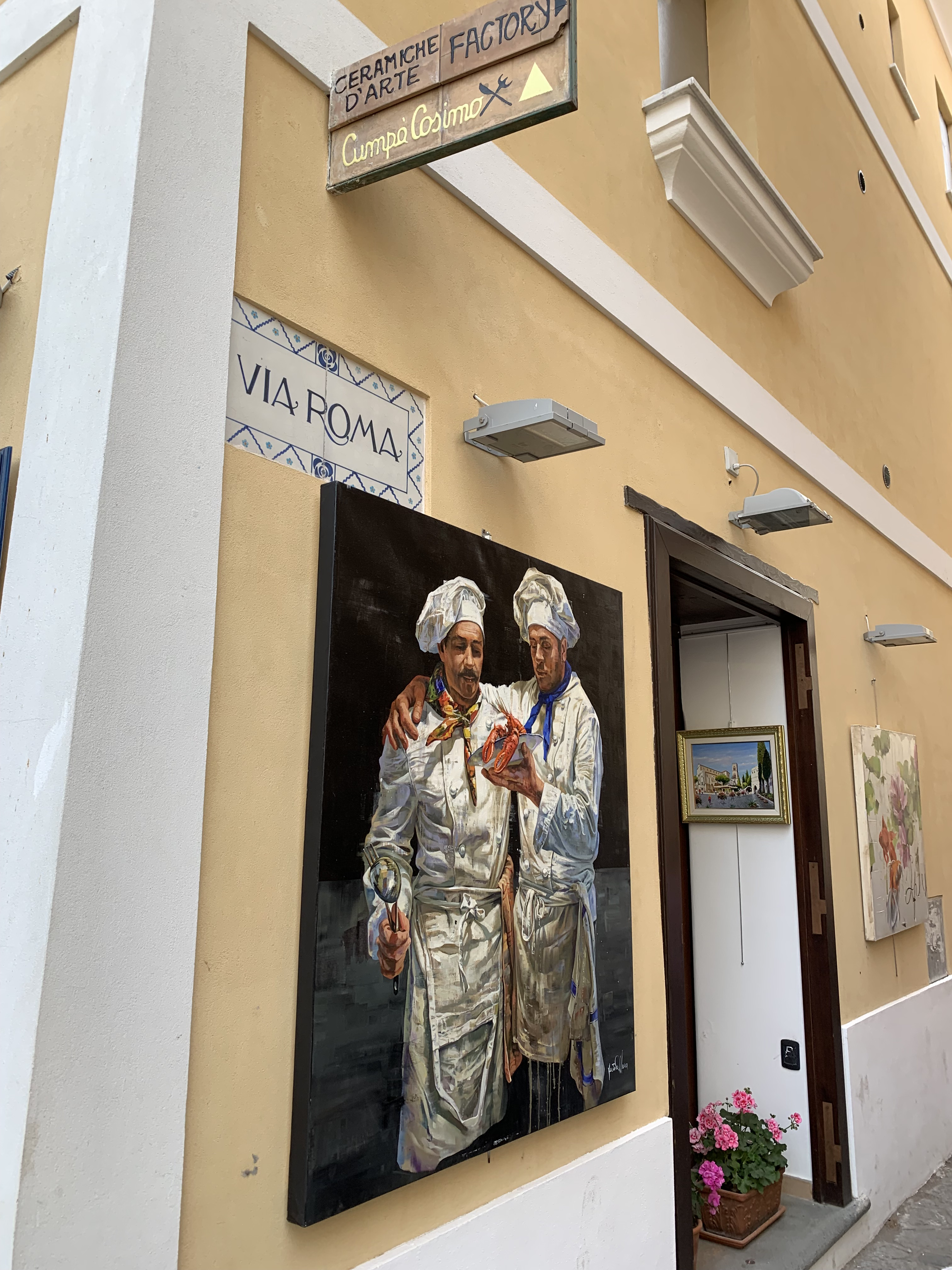 PraianoŵVilla Il Frantoio and LilmarƵ,Amalfi Coast