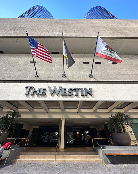 ɼ˹͡ٶ-The Westin Bonaventure Hotel & Suites, Los Angeles