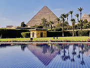 与金字塔共进早餐｜埃及开罗万豪米娜宫Marriott Mena House, Cairo