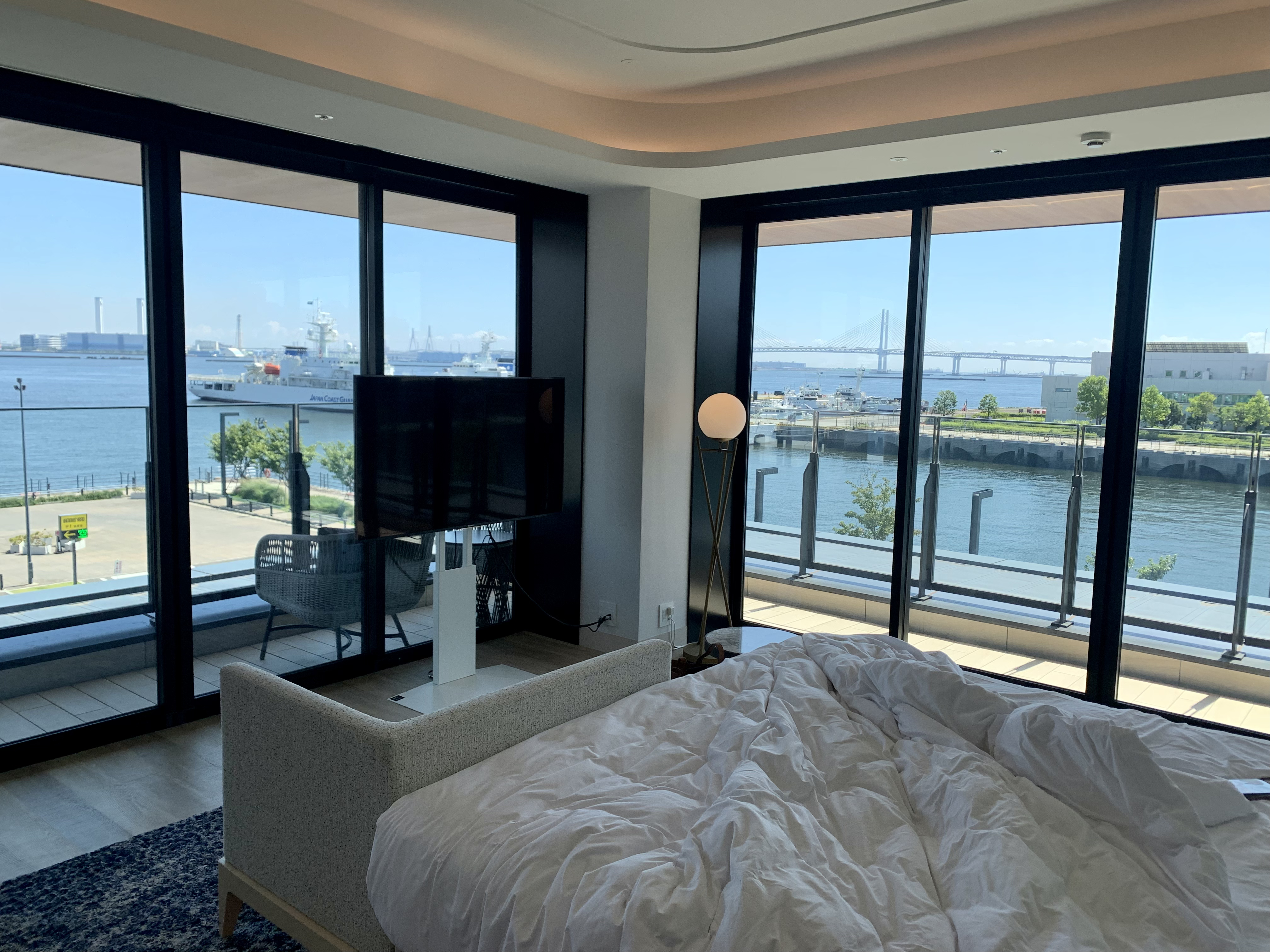 One Bedroom Corner Suite @ MIPier8HƵ (InterContinental Yokohama Pier 8)