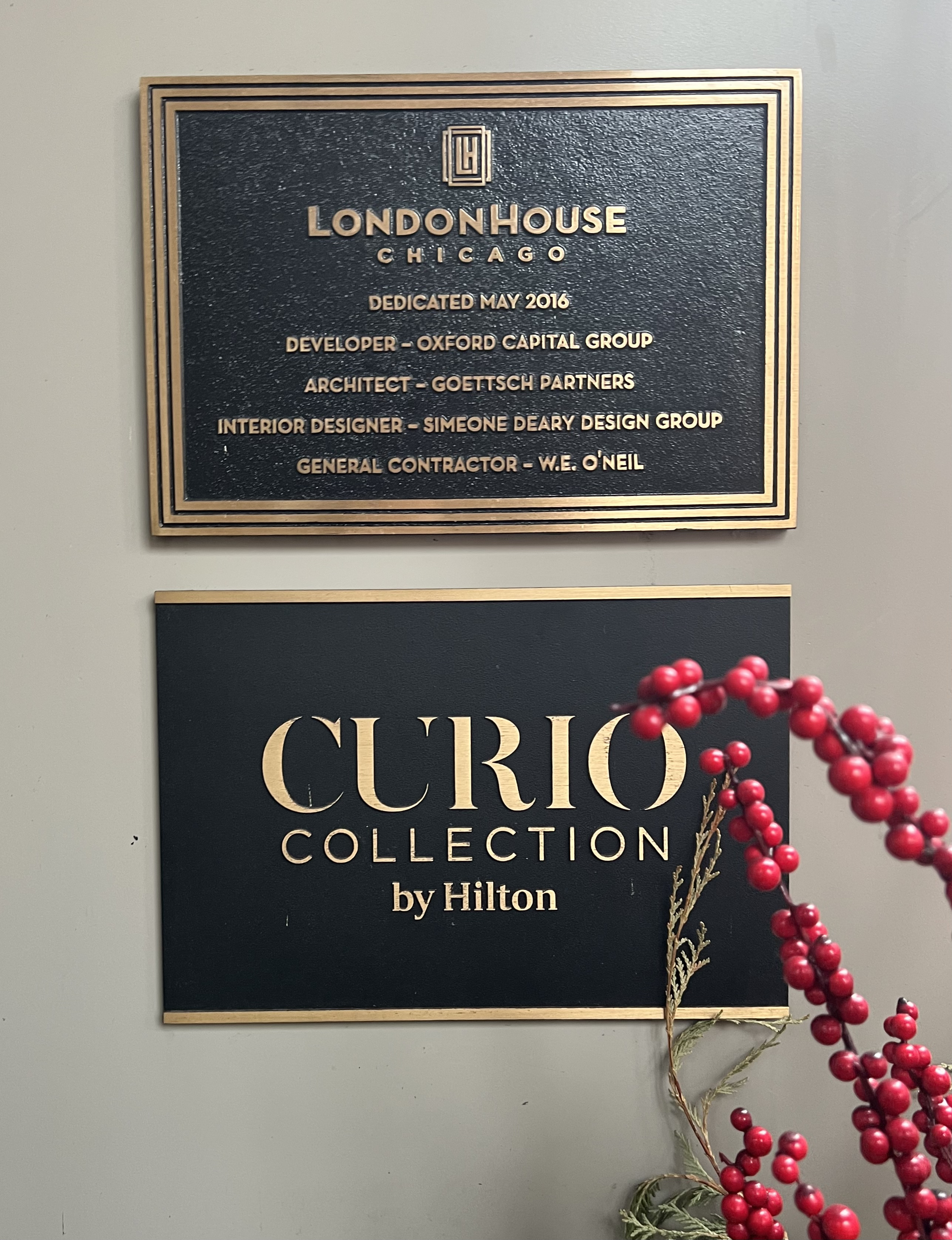 ֥Ǻ 콢ǡ֥Ӹ׶֮ҸǾѡ Londonhouse Chicago, Curio Collection