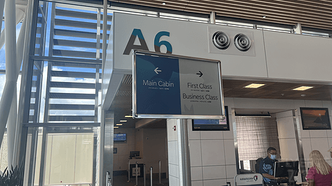 裙摆飘摇，长空扶摇 夏威夷航空HA90 HNL-BOS经济舱体验