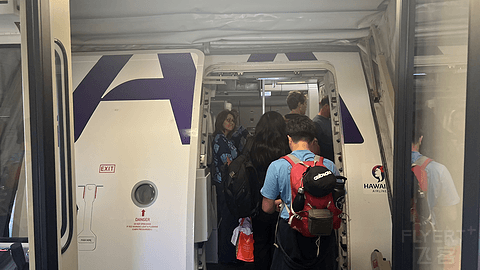 裙摆飘摇，长空扶摇 夏威夷航空HA90 HNL-BOS经济舱体验