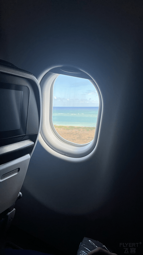 裙摆飘摇，长空扶摇 夏威夷航空HA90 HNL-BOS经济舱体验