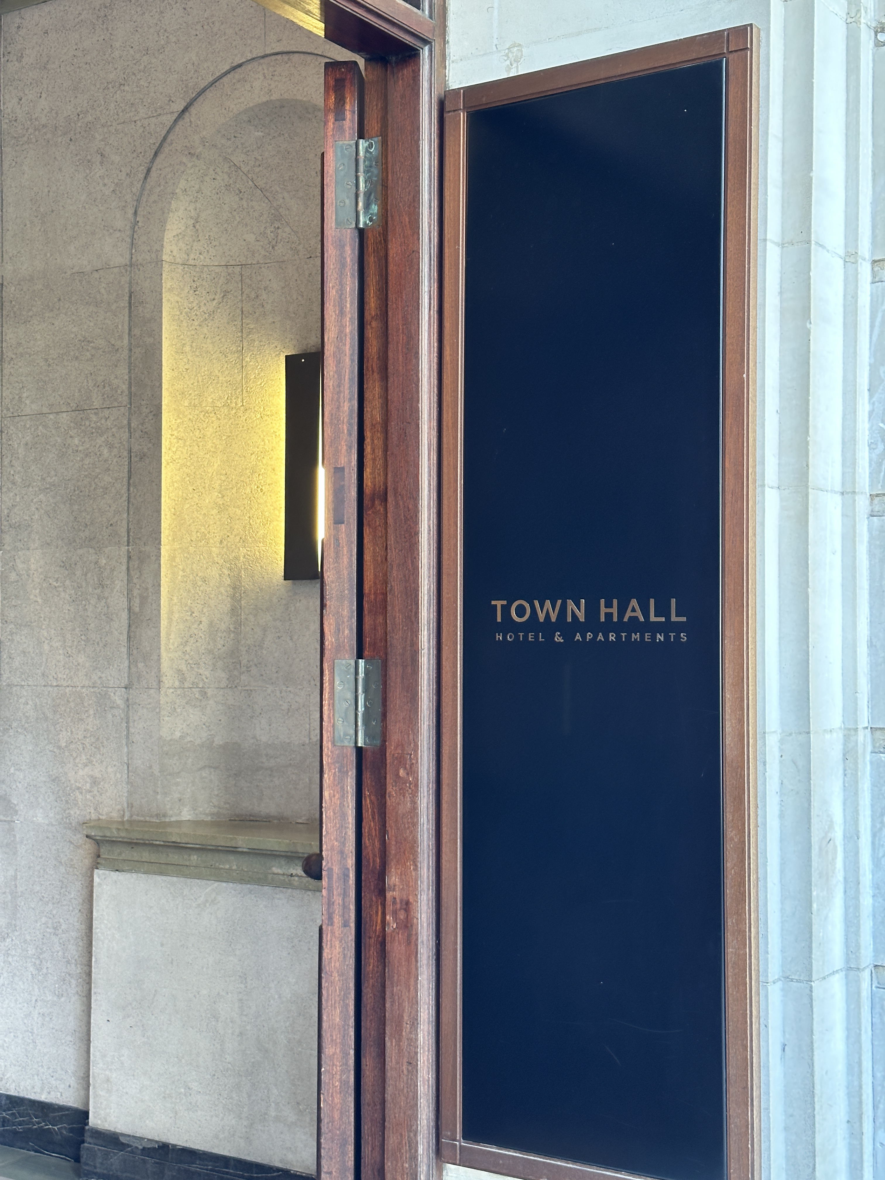 ׶ Town Hall Hotel Design Hotel