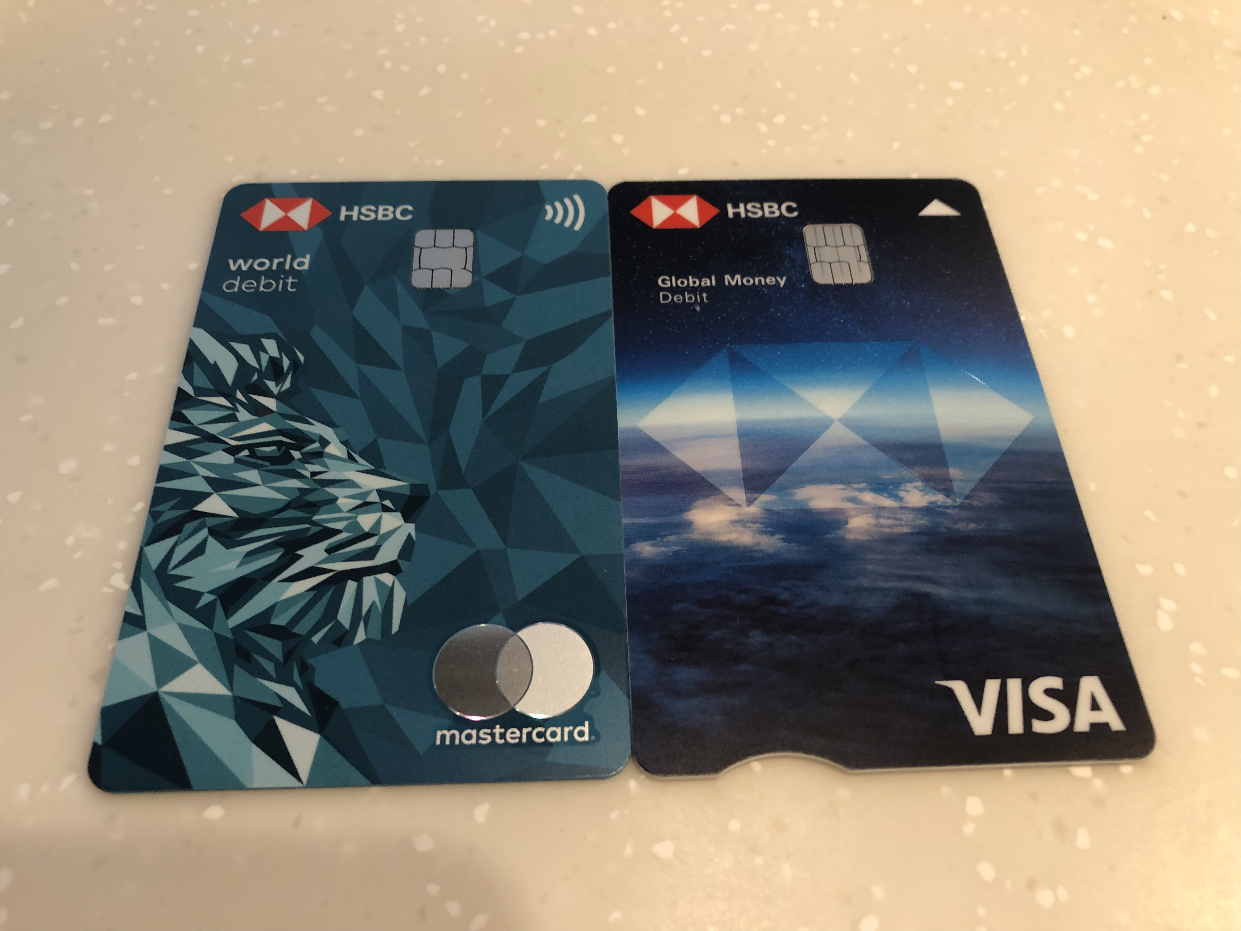 HSBC HK DEBIT vs EXPAT GMA