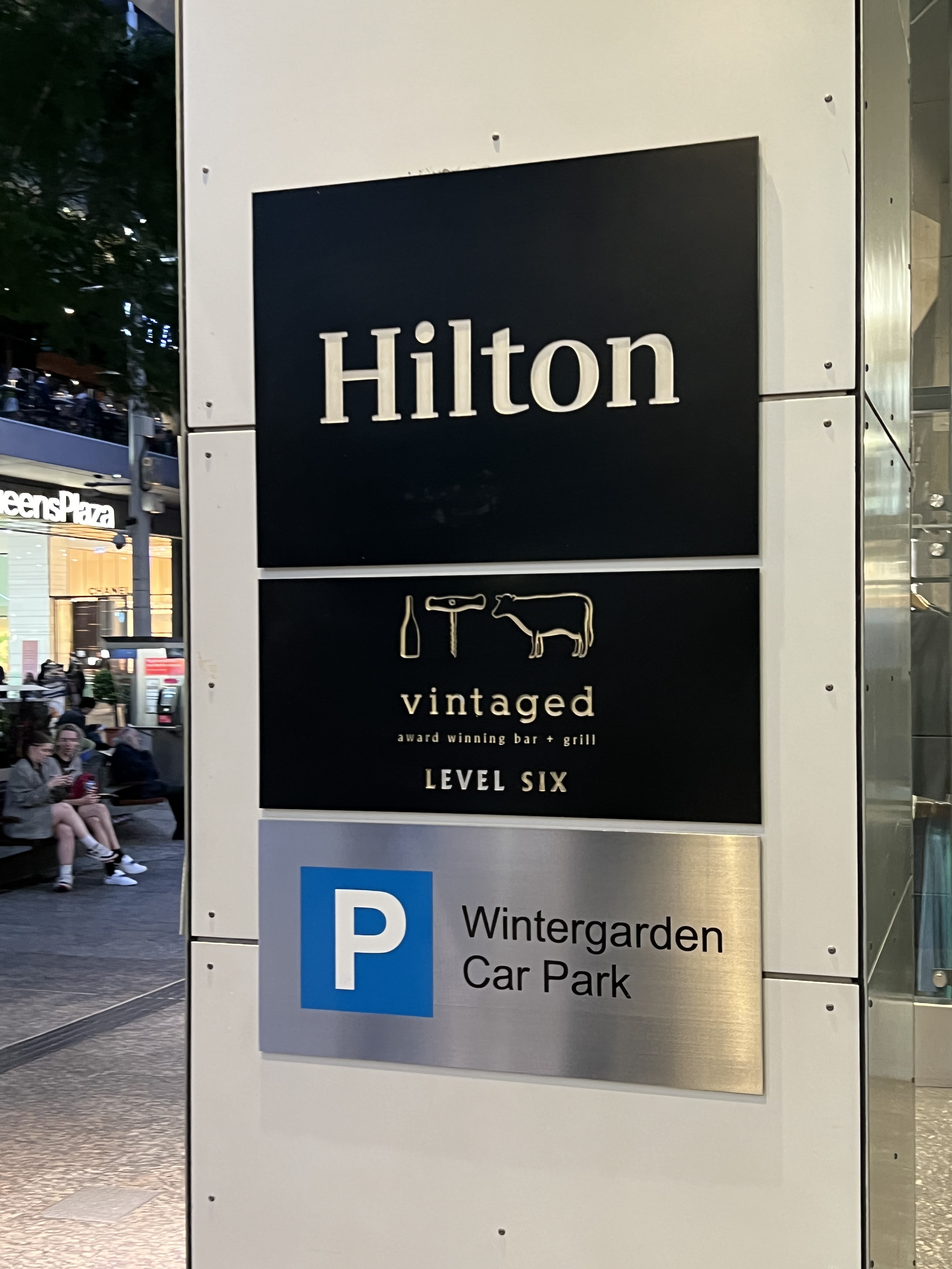 Hilton Brisbane ˹ϣپƵ ˫ Twin Executive Roomס