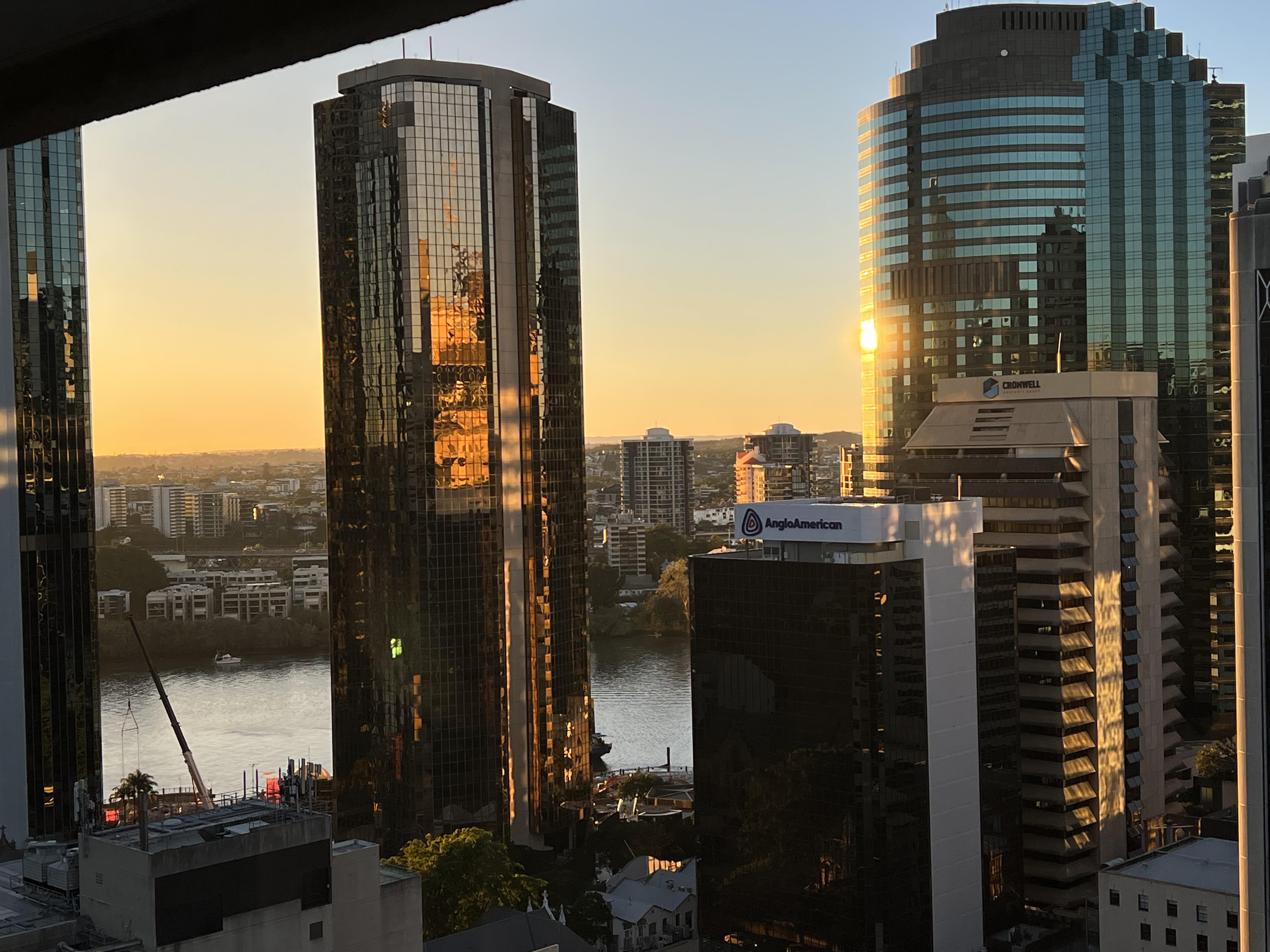 Hilton Brisbane ˹ϣپƵ ˫ Twin Executive Roomס