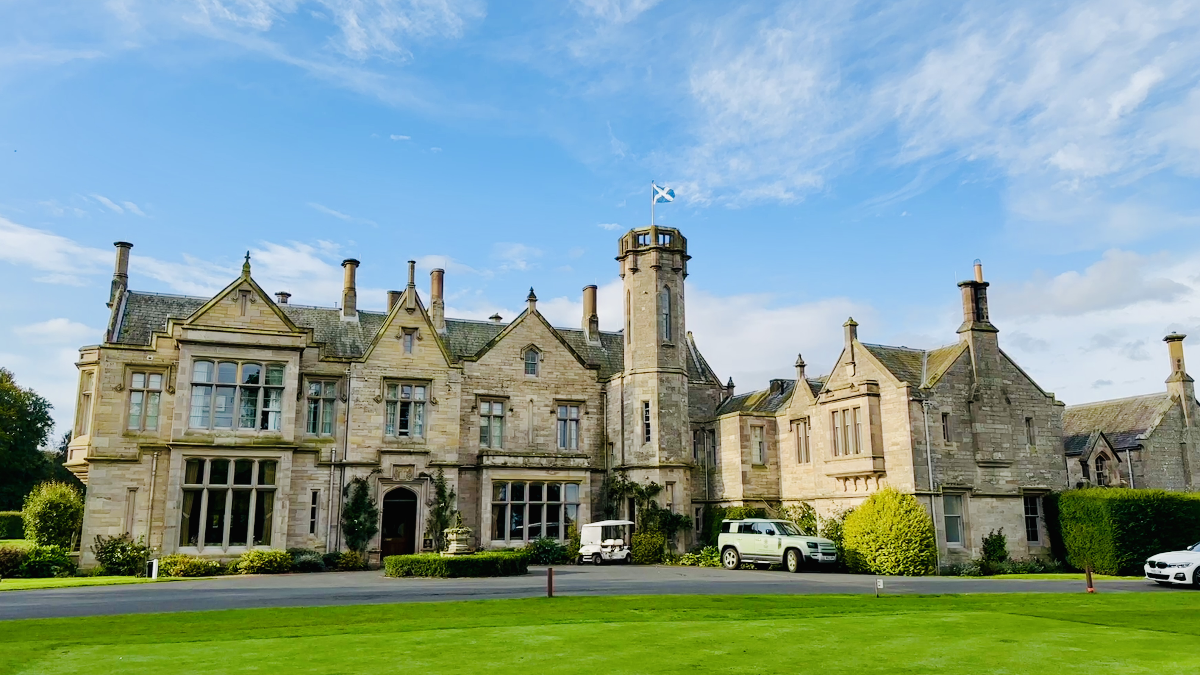 -Schloss Roxburghe-Castle Junior Suite