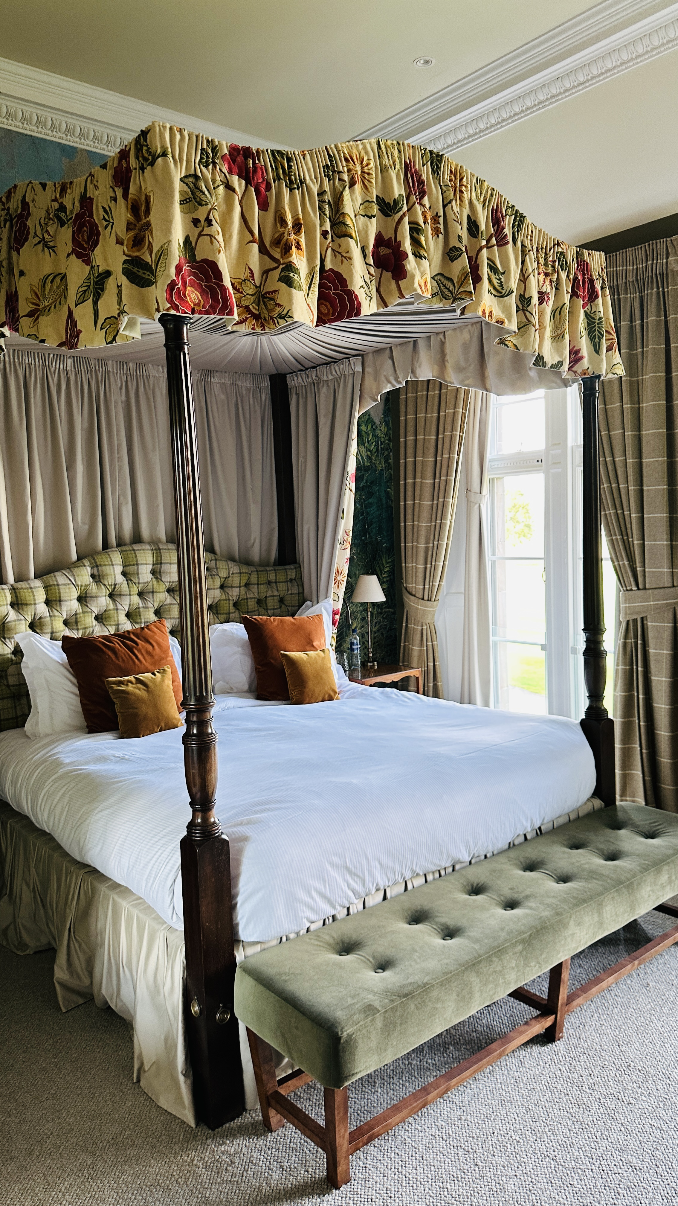 -Schloss Roxburghe-Castle Junior Suite