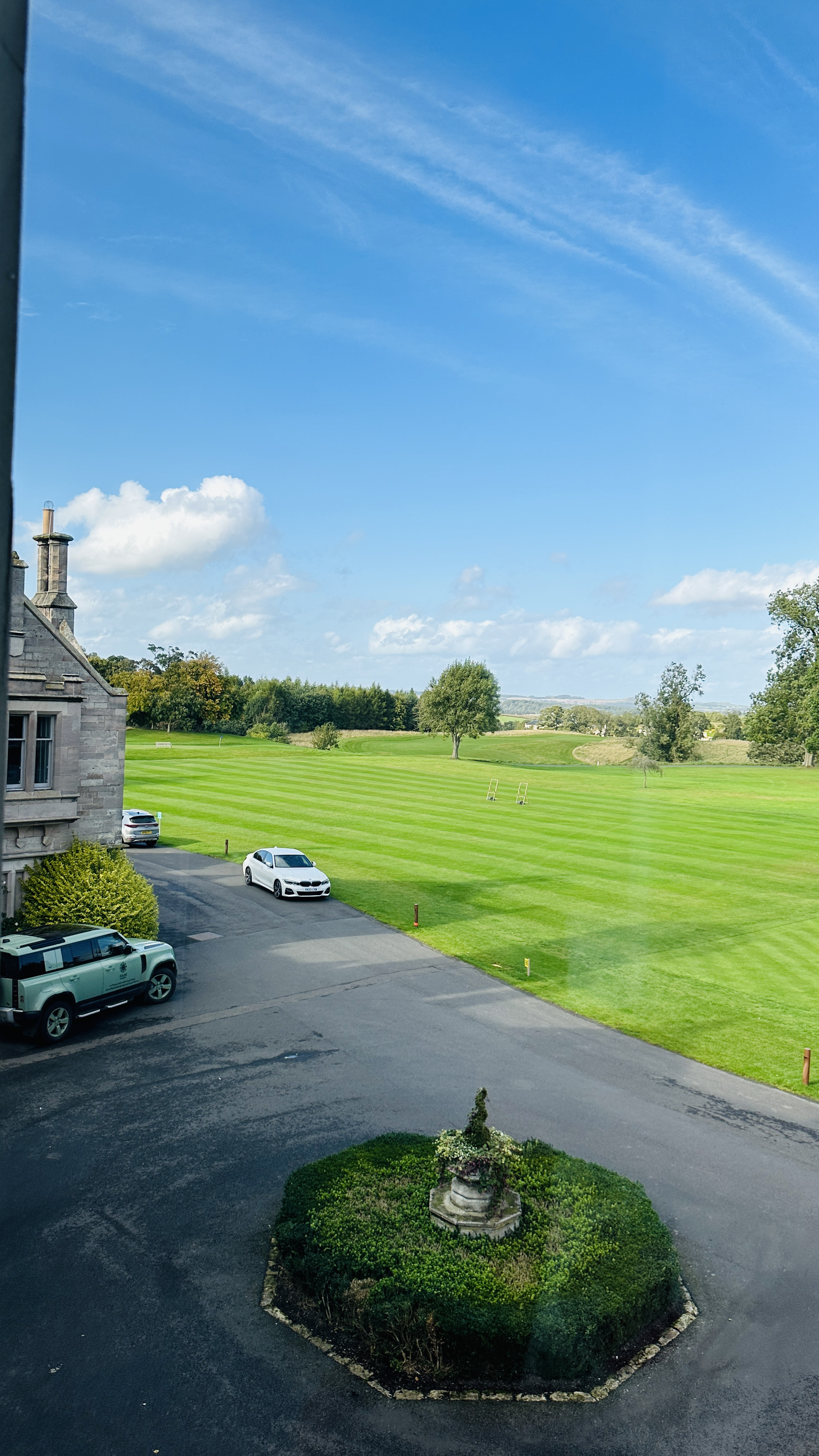 -Schloss Roxburghe-Castle Junior Suite