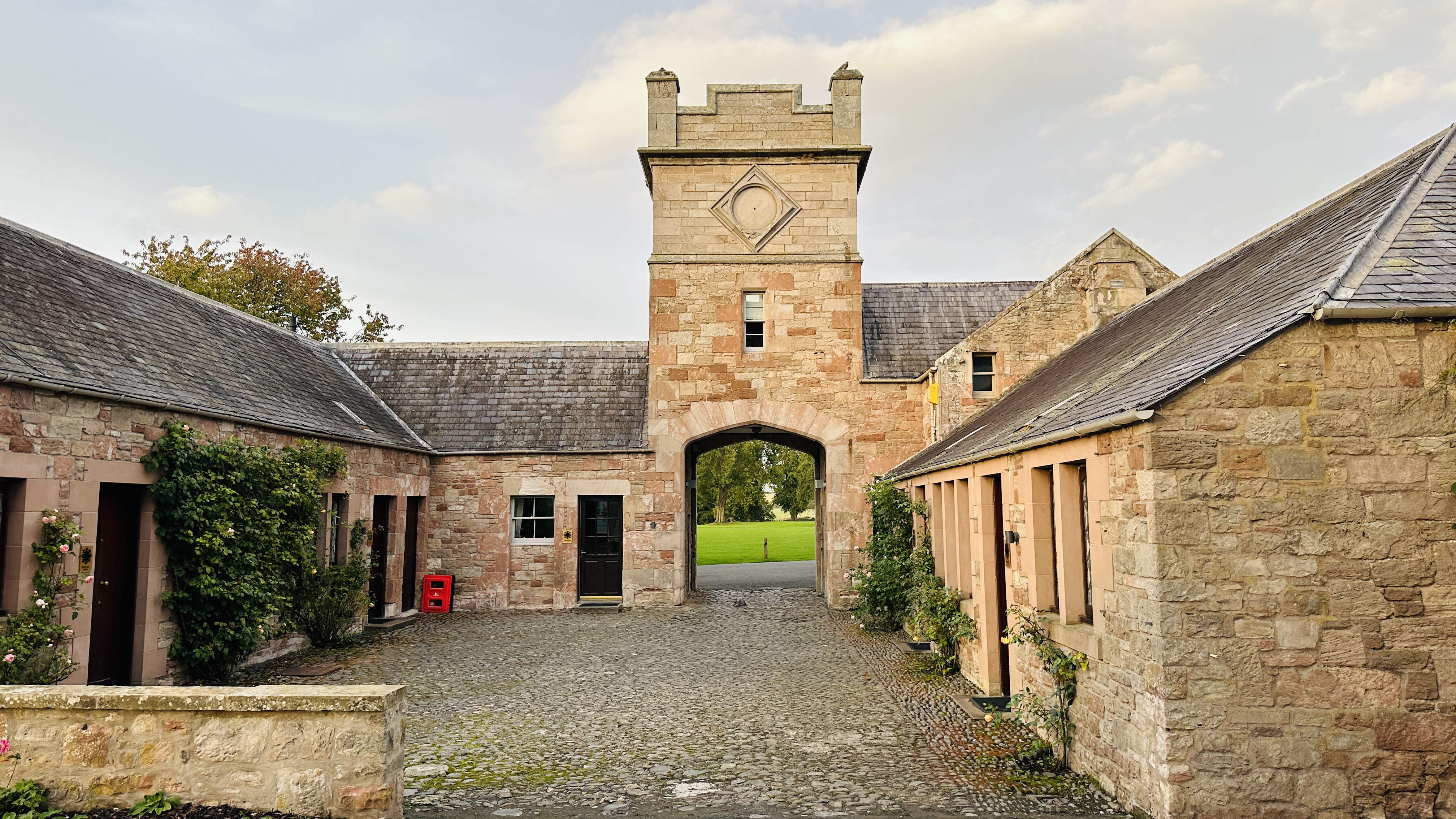 -Schloss Roxburghe-Castle Junior Suite