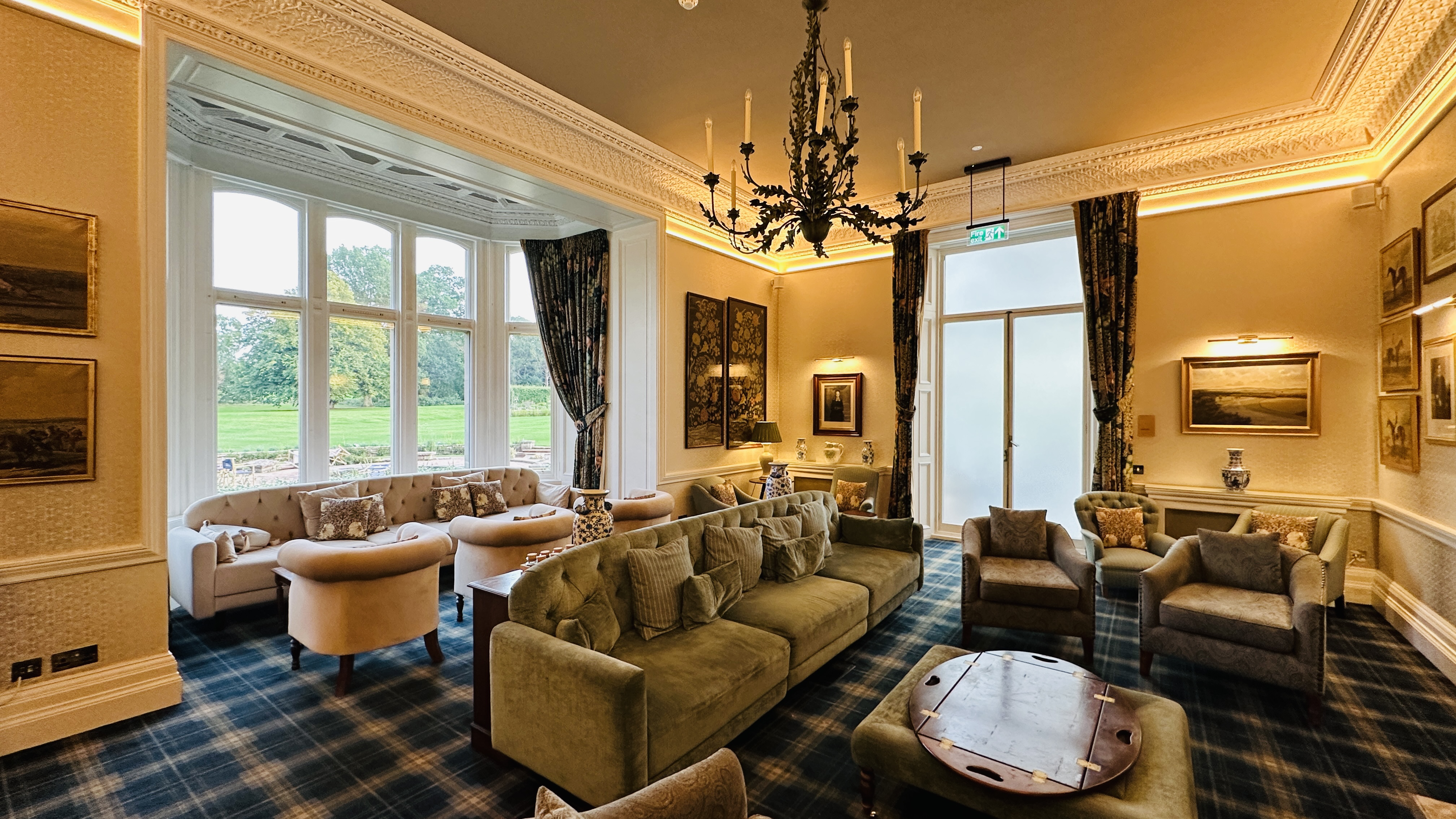 -Schloss Roxburghe-Castle Junior Suite