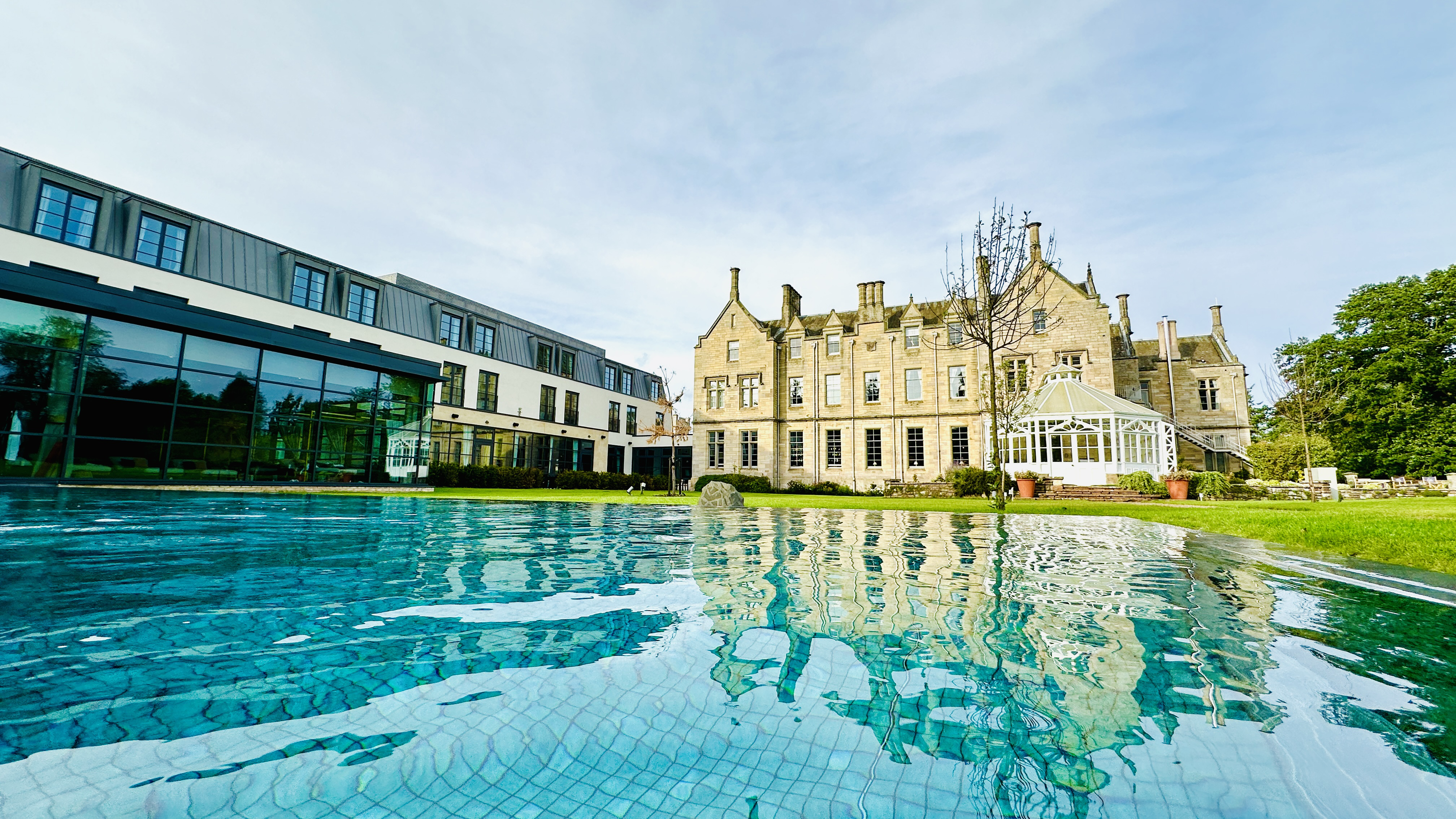 -Schloss Roxburghe-Castle Junior Suite