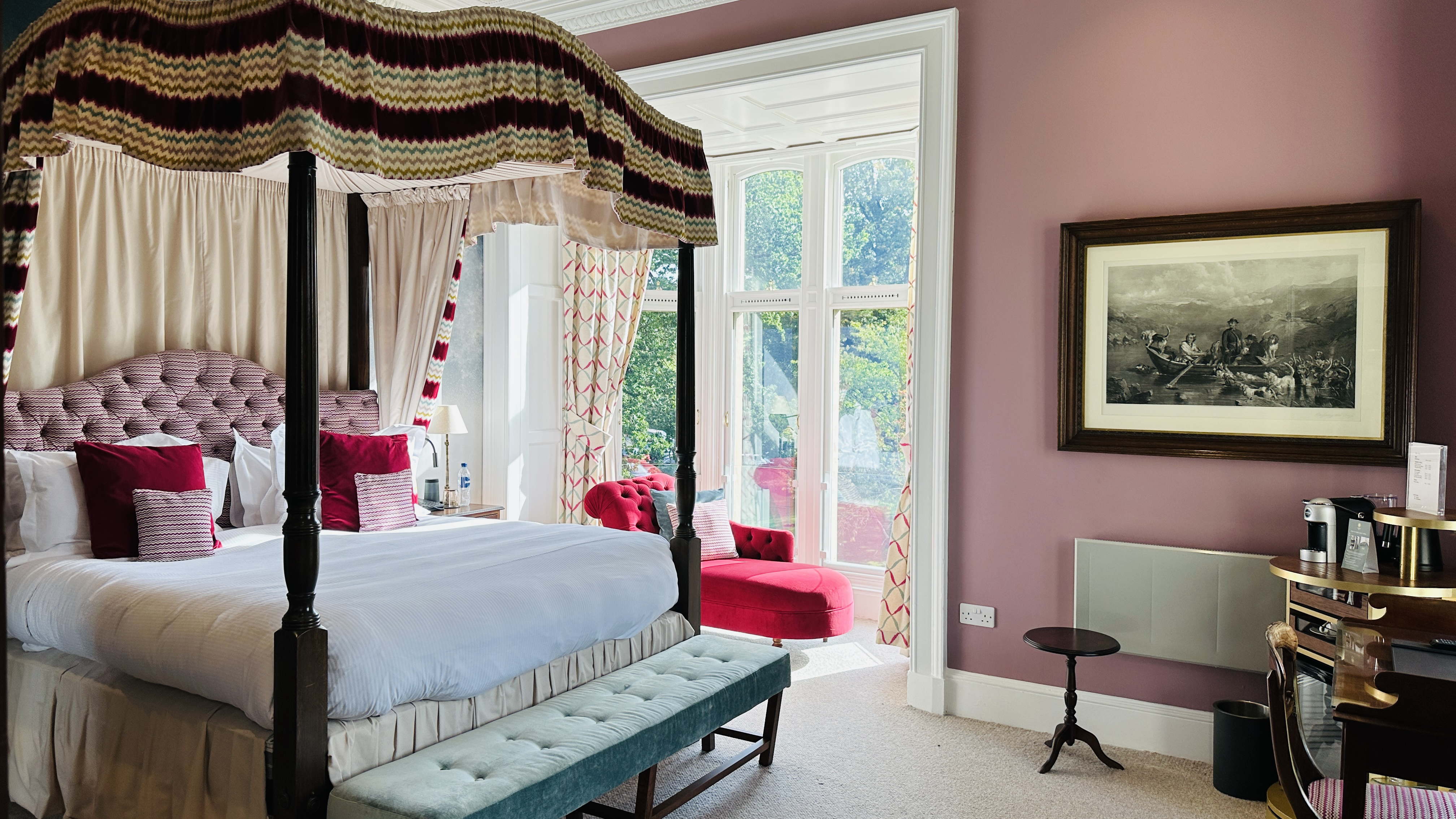 -Schloss Roxburghe-Castle Junior Suite