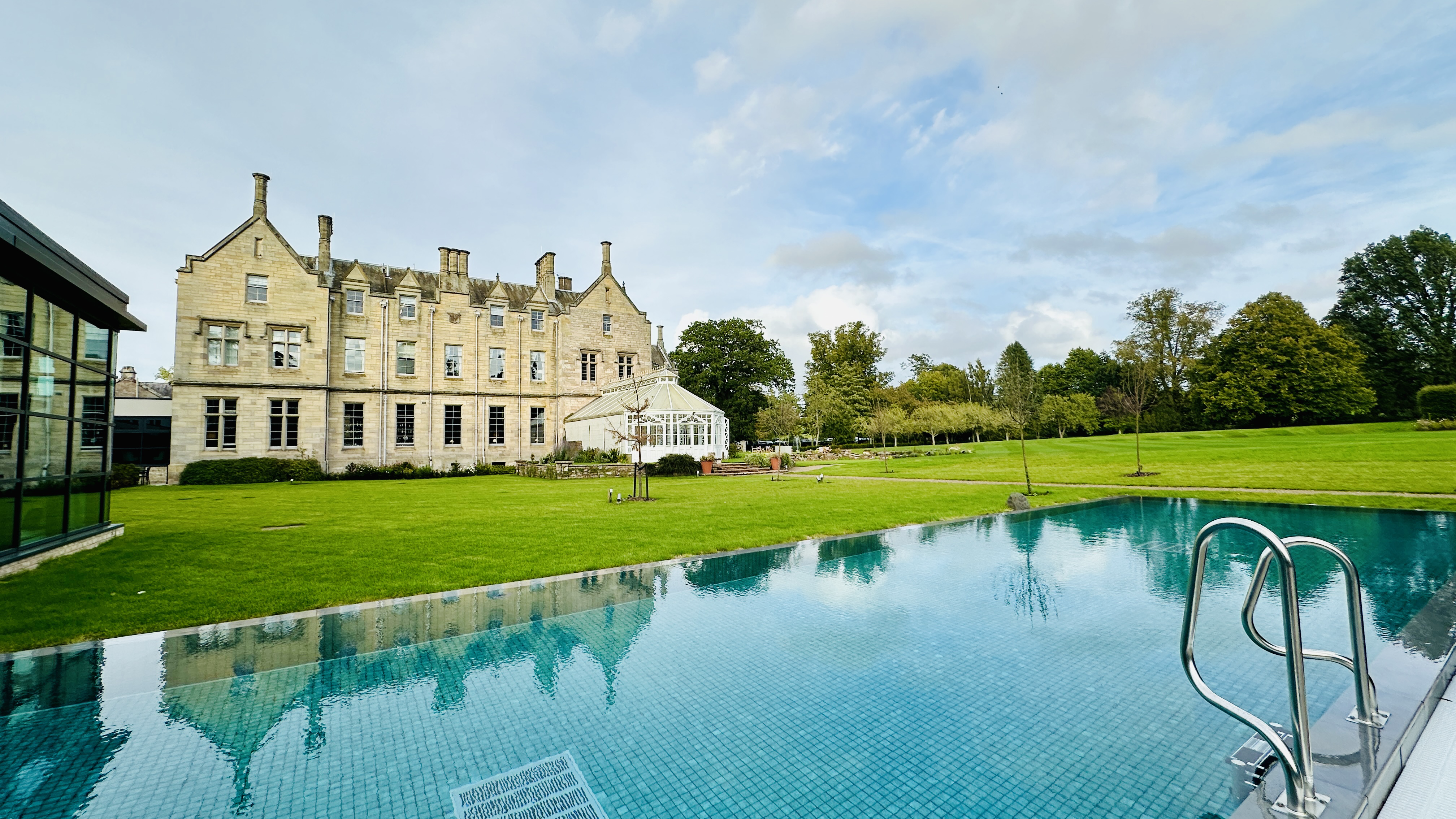 -Schloss Roxburghe-Castle Junior Suite