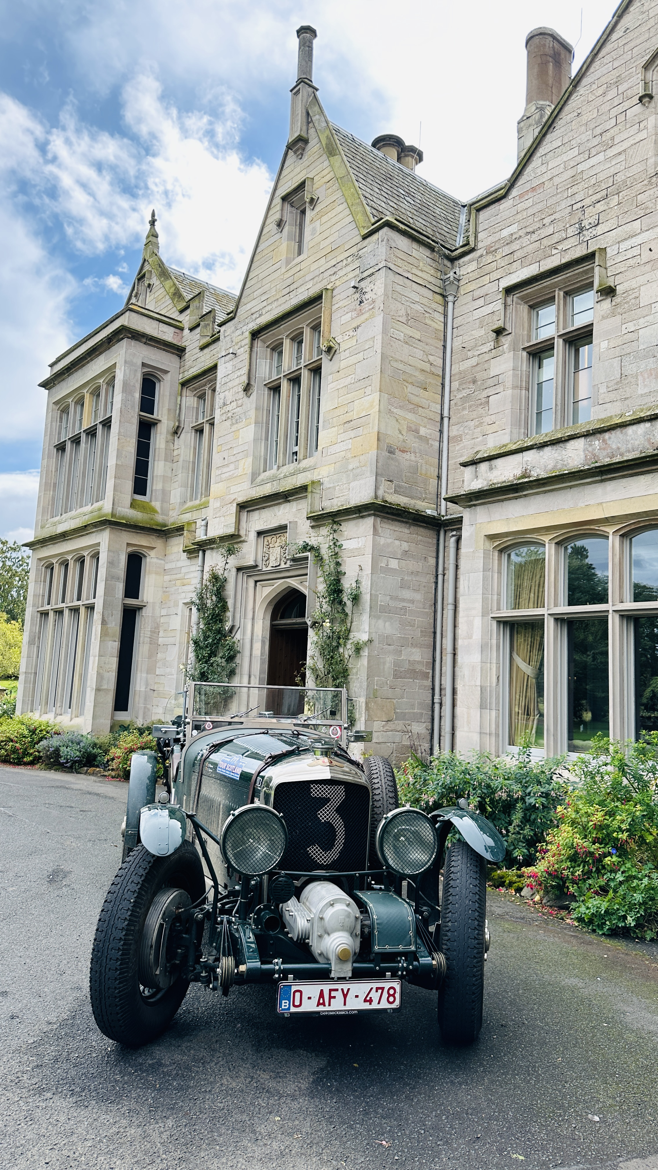 -Schloss Roxburghe-Castle Junior Suite