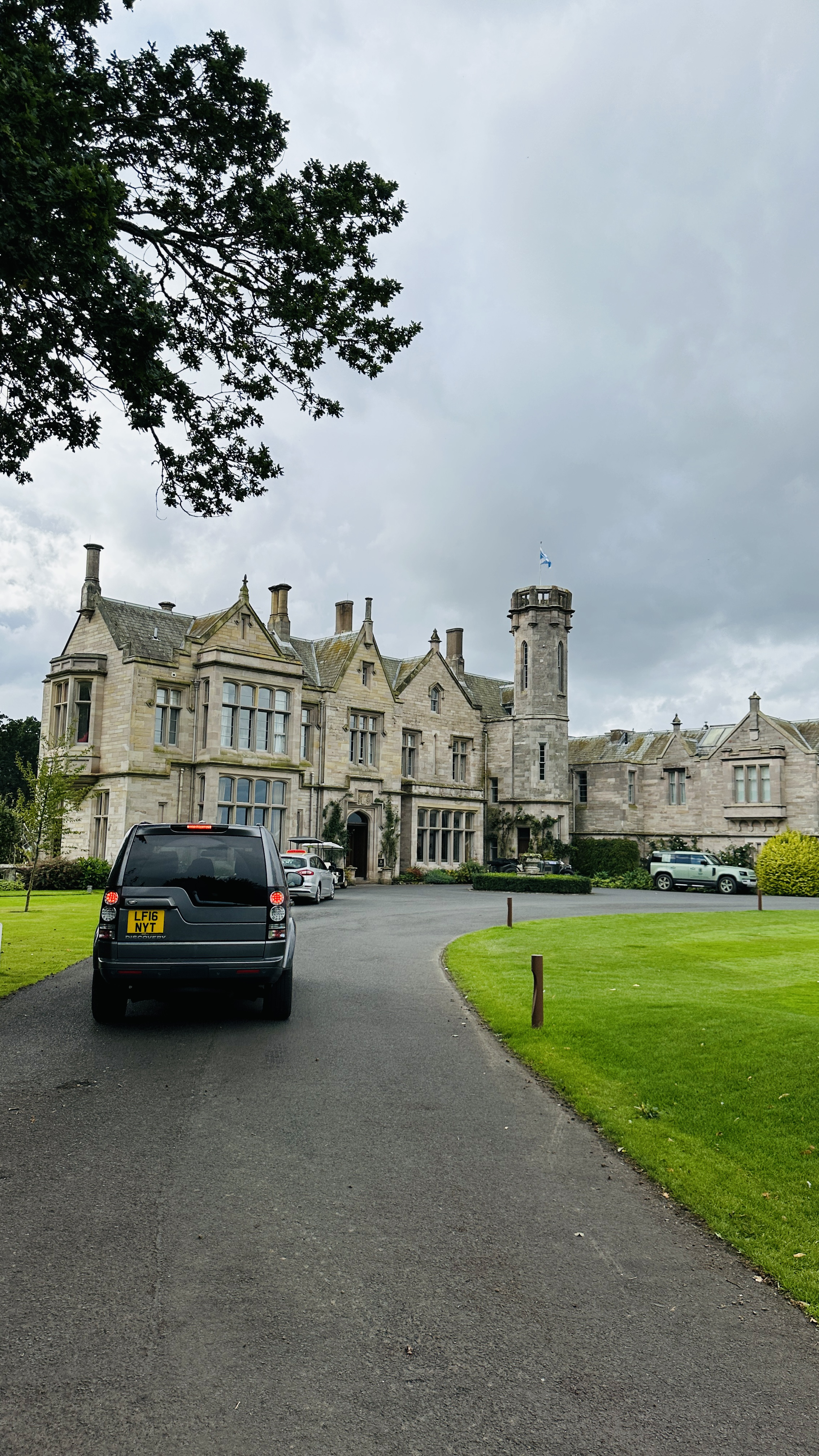 -Schloss Roxburghe-Castle Junior Suite