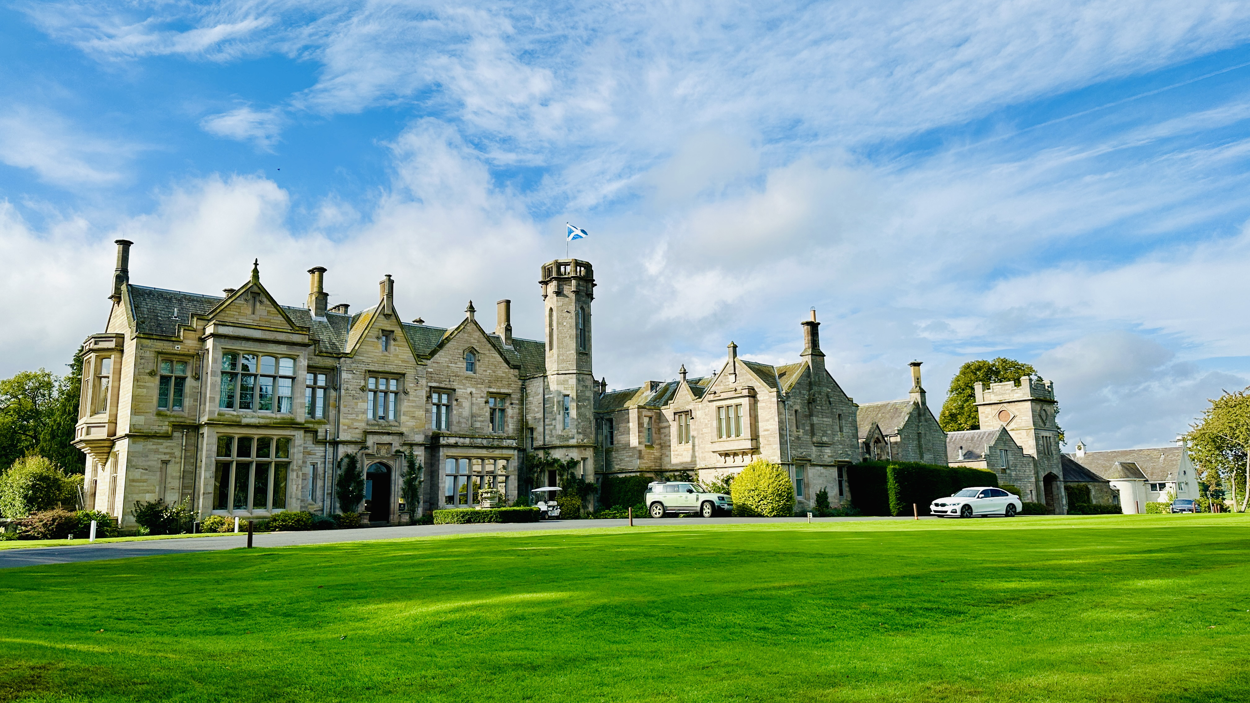 -Schloss Roxburghe-Castle Junior Suite