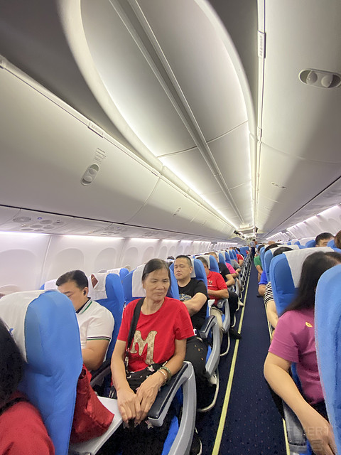 国庆追光之旅，厦门航空MF8539泉州至舟山运转