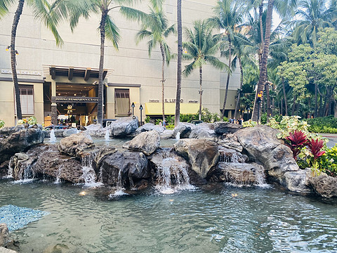 夏威夷威基基喜来登酒店 - 玛丽亚海滨套房