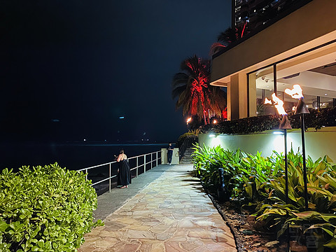 夏威夷威基基喜来登酒店 - 玛丽亚海滨套房