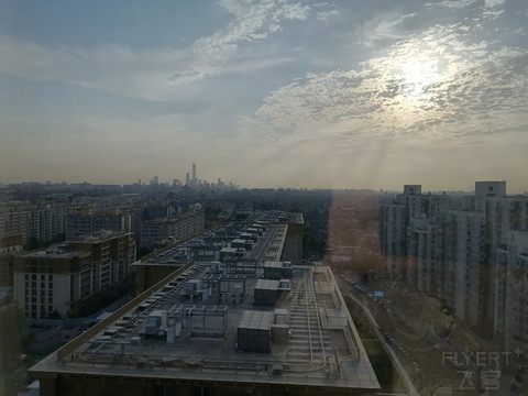 北京粤财JW万豪酒店大使套房