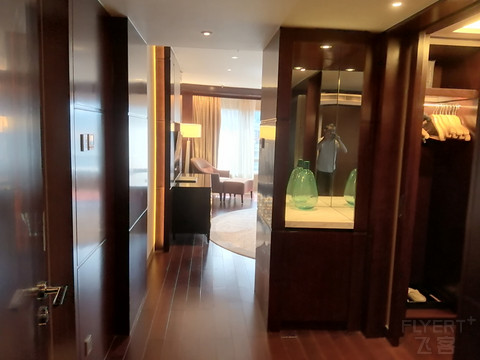 北京粤财JW万豪酒店大使套房