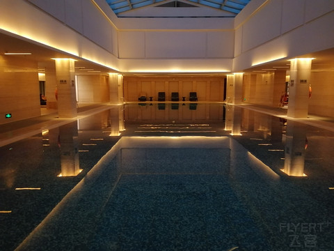 北京粤财JW万豪酒店大使套房