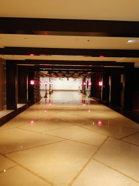 北京粤财JW万豪酒店大使套房
