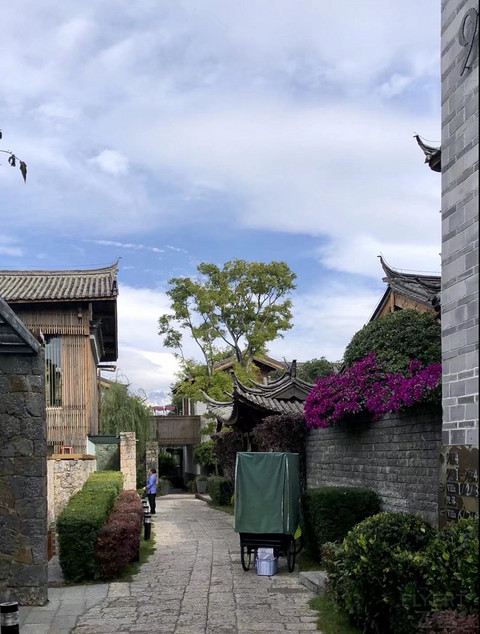 丽江古城英迪格与洲际酒店：古城之中的度假天堂