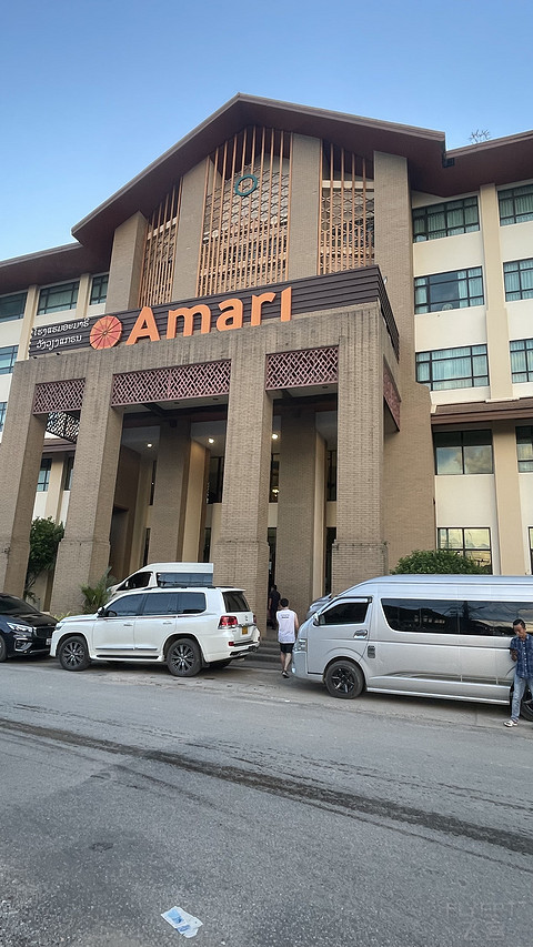 老挝万荣我住在阿玛瑞酒店