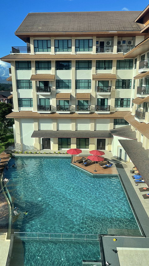 老挝万荣我住在阿玛瑞酒店
