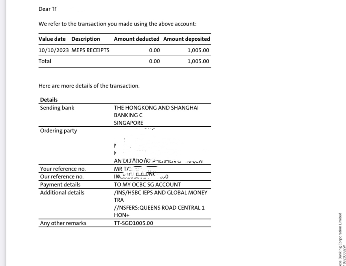 HSBC HK֤OCBC SGо찡