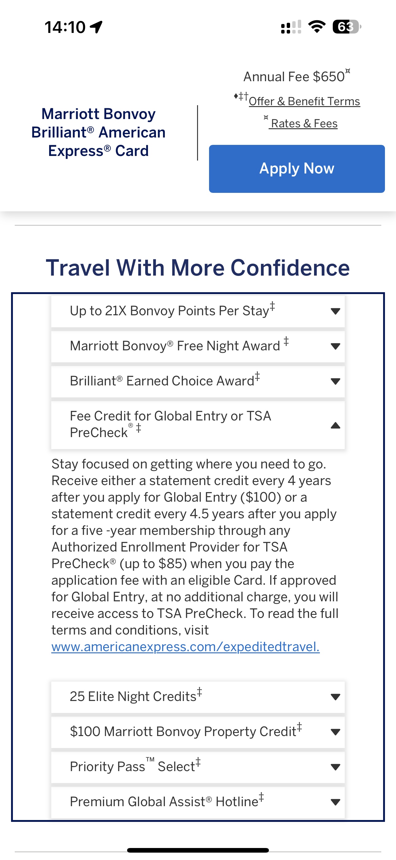 ͨ- Marriott Bonvoy American Express Card