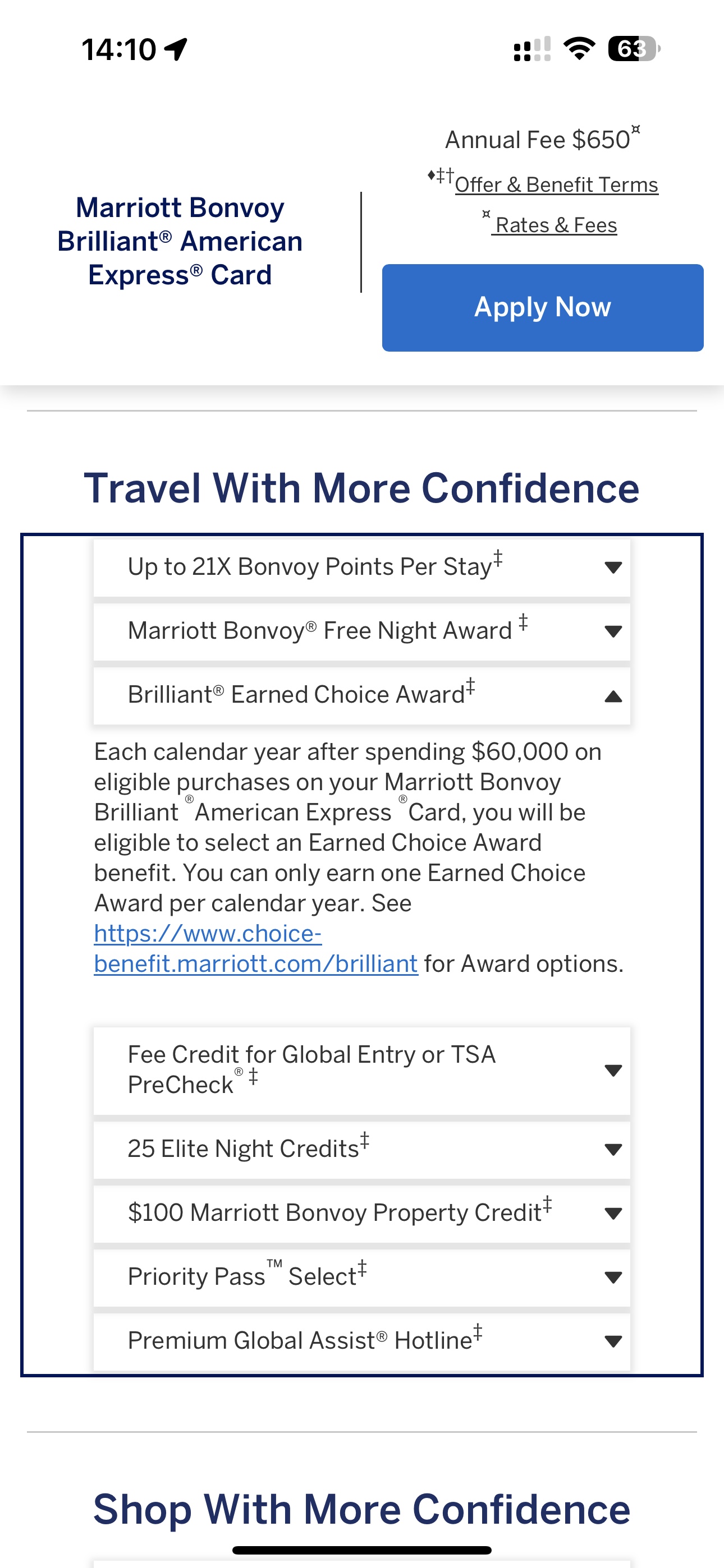 ͨ- Marriott Bonvoy American Express Card