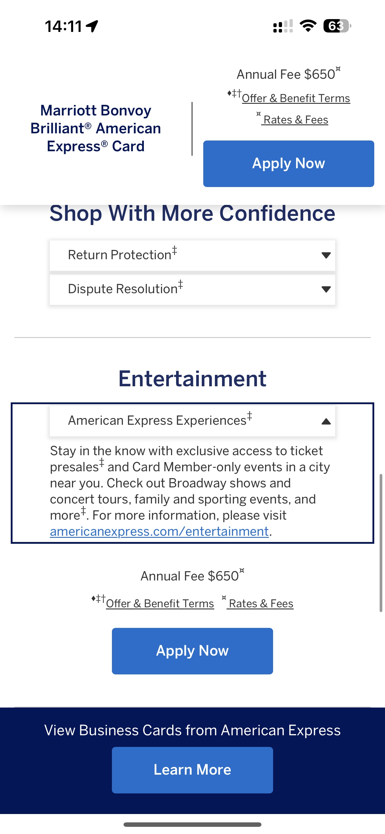 ͨ- Marriott Bonvoy American Express Card