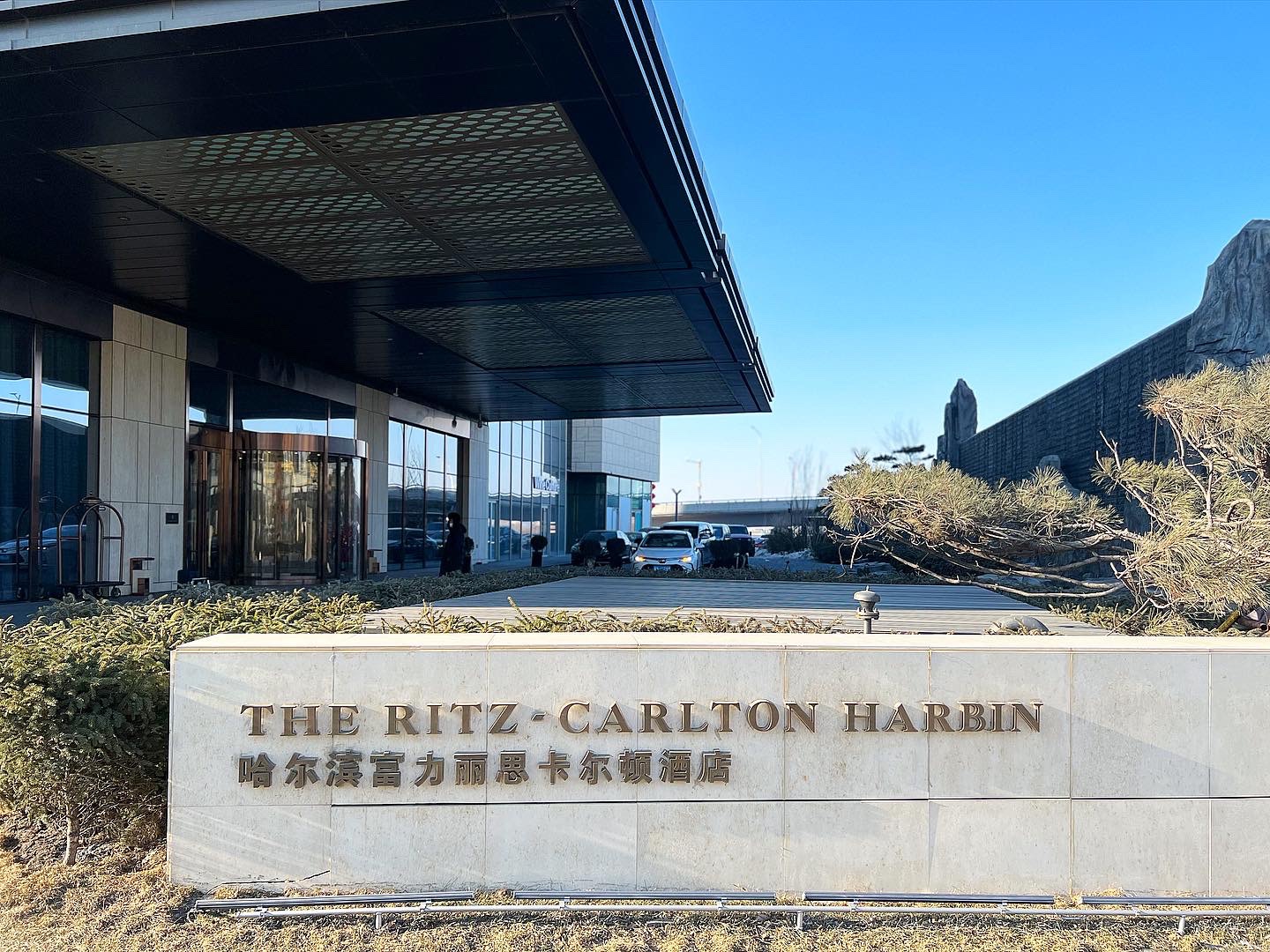The Ritz-Carlton ֮ ❄️