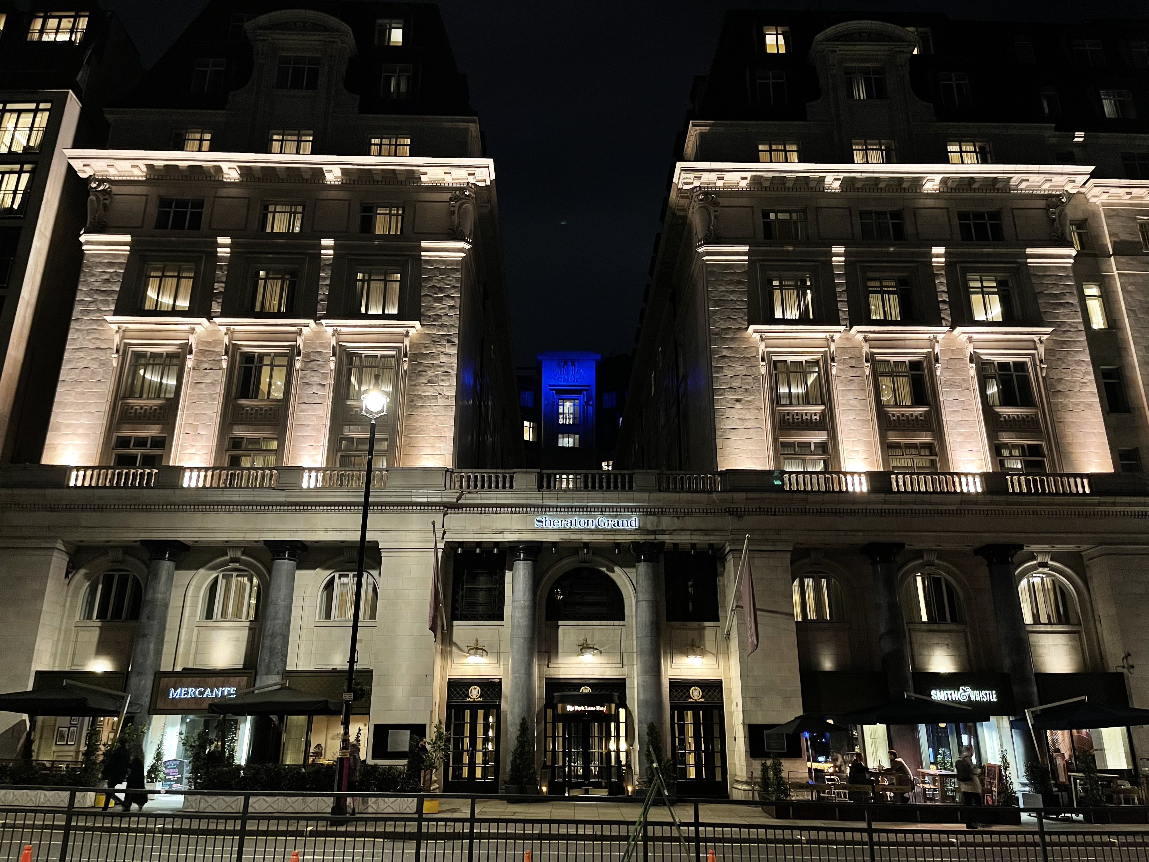 ׶ع԰·ϲǴƵ-Sheraton Grand London Park Lane